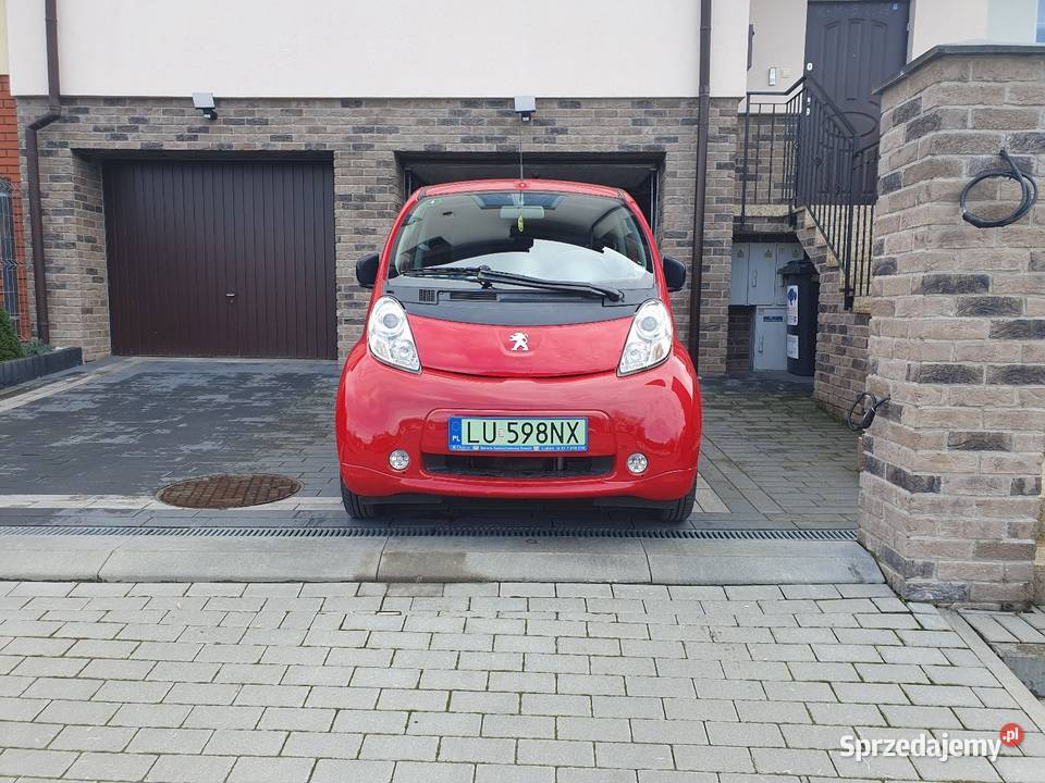 Peugeot ION z idealną baterią nową Zasieg do 140 elektryczne szyby Lublin
