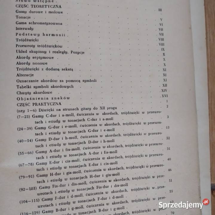 Studium gry akordowej na gitarze małopolskie