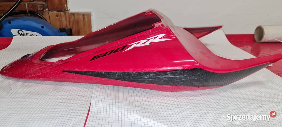 Honda CBR 600 RR PC 40 ogon owiewka tył plastik sprzedam