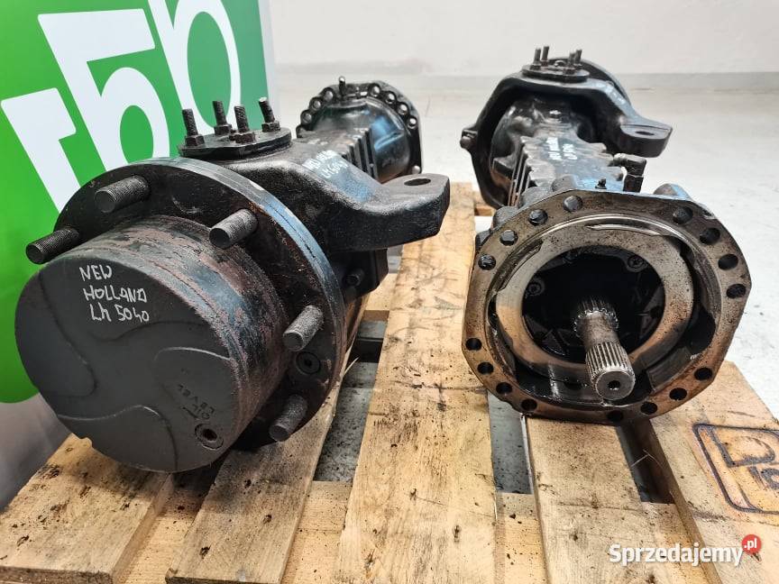 Holland LM 5040 Zwolnica Zwrotnica Półoś Pochwa Pozostałe