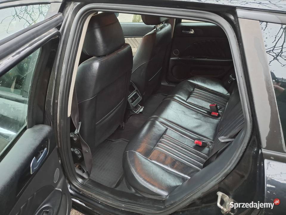 Alfa Romeo 159 19 JTD 2007r czarny Chodel