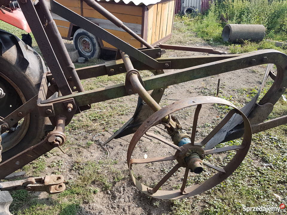 Pług 2 skibowy GRUDZIĄDZ STAN nieuszkodzony Pługi Wola Jachowa