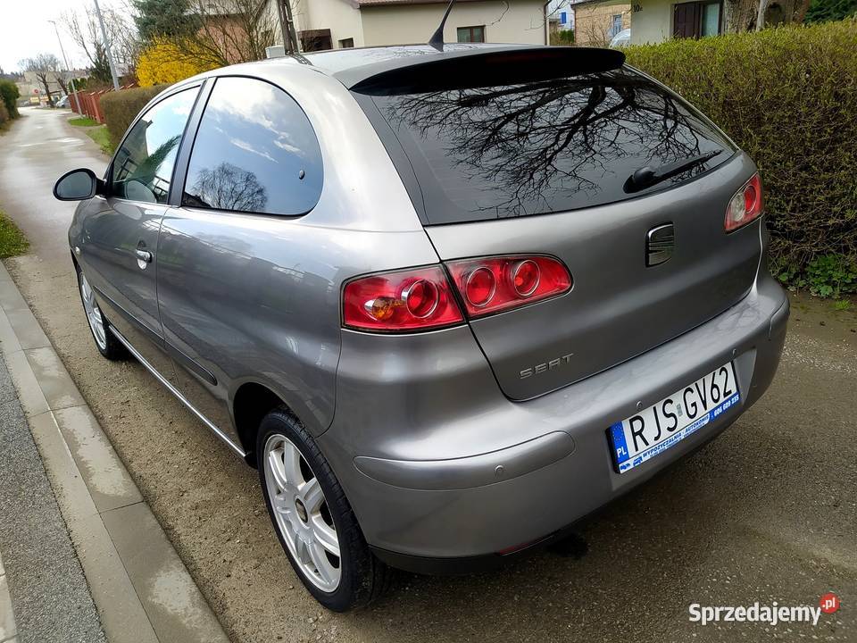 Seat Ibiza III 14 2002 Klima Alufelgi podkarpackie Jasło