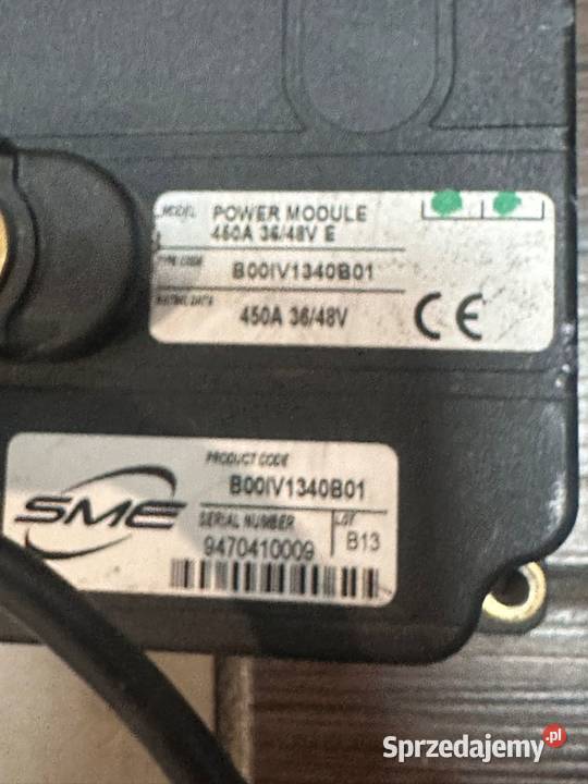 Sme Power Inverter 36V48V 450A Controller Antonie