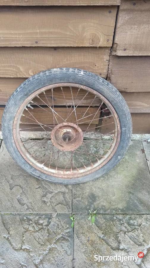 Wsk Wfm m06 koło przód ośka nakrętka Brzozów