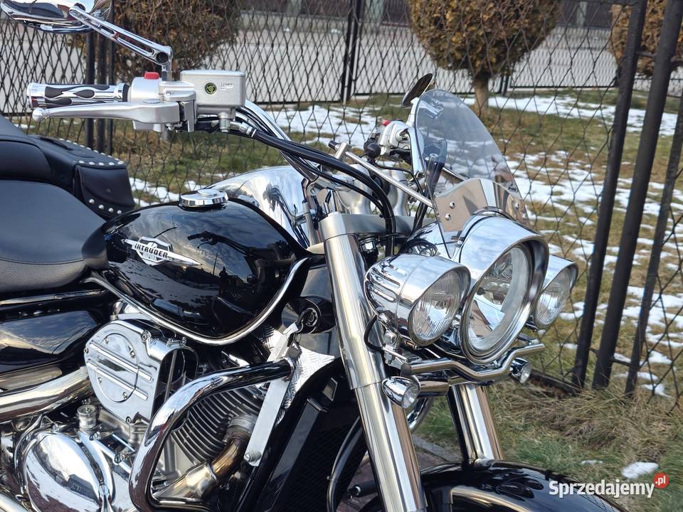 Suzuki C 800 VL 800 Intruder RATY TRANSPORT chopper Libiąż