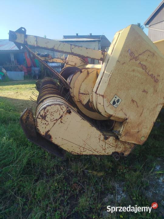 Przystawka do kukurydzy 6 rzędów Garwolin