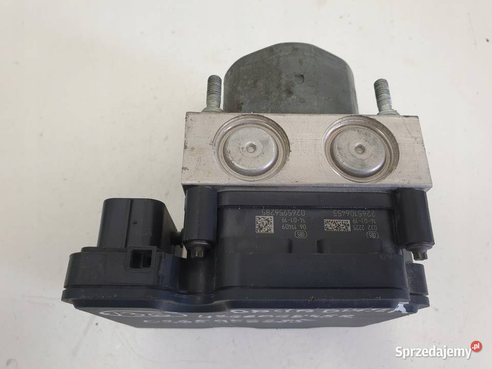 Dacia Duster POMPA ABS Sterownik 476608845R Rudka