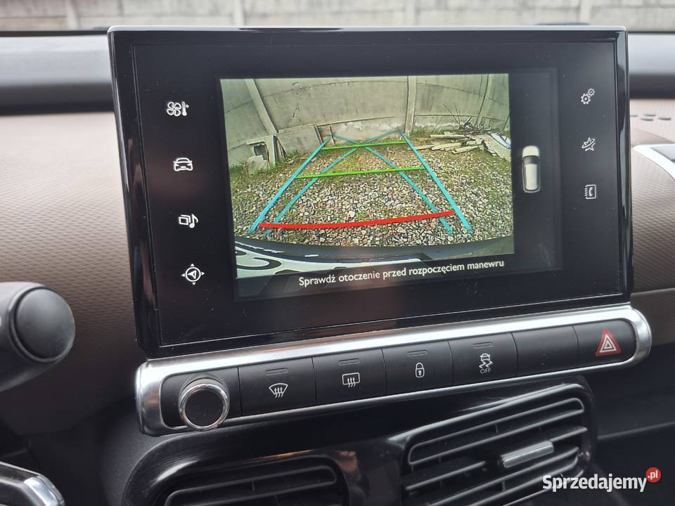itroen C4 Cactus 12 Kamera Nawigacja wymianie łódzkie Piotrków Trybunalski