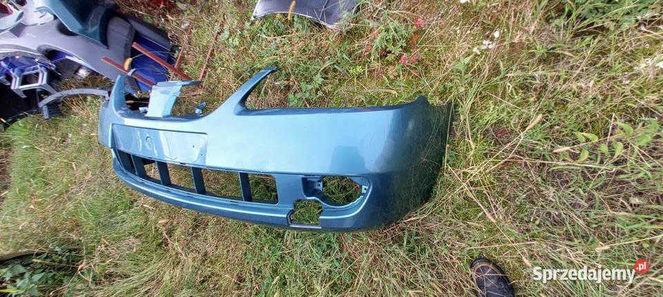 Nissan Almera 2003 2004 2006 zderzak przód lift dolnośląskie Byków