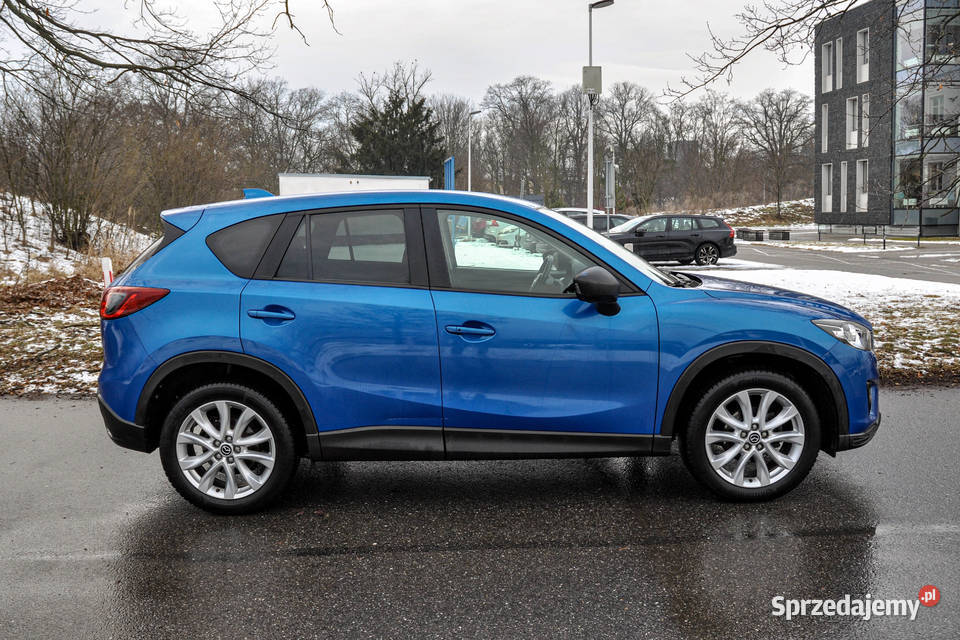 Mazda CX5 22D 175 4x4 Skóry Bezwypadkowy diesel Wrocław
