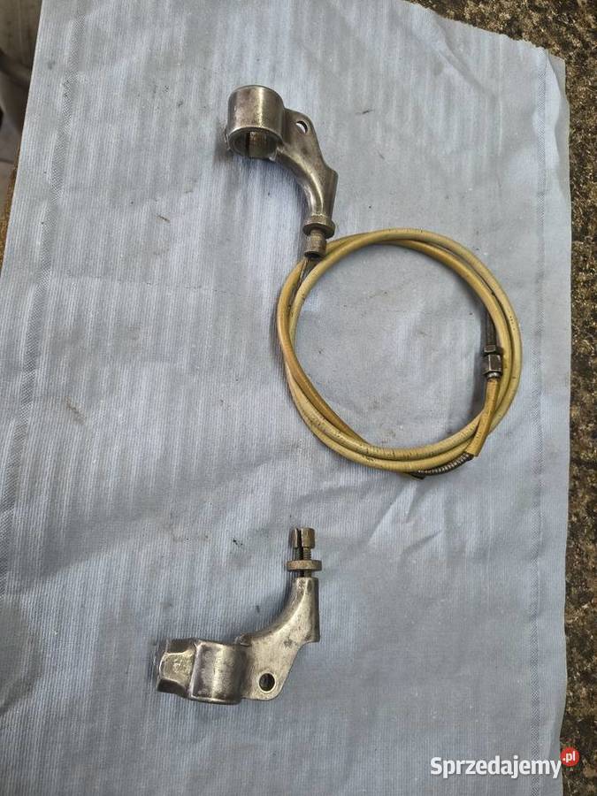 Mocowania chwyty klamek WSK Dudek kobuz Pozostałe