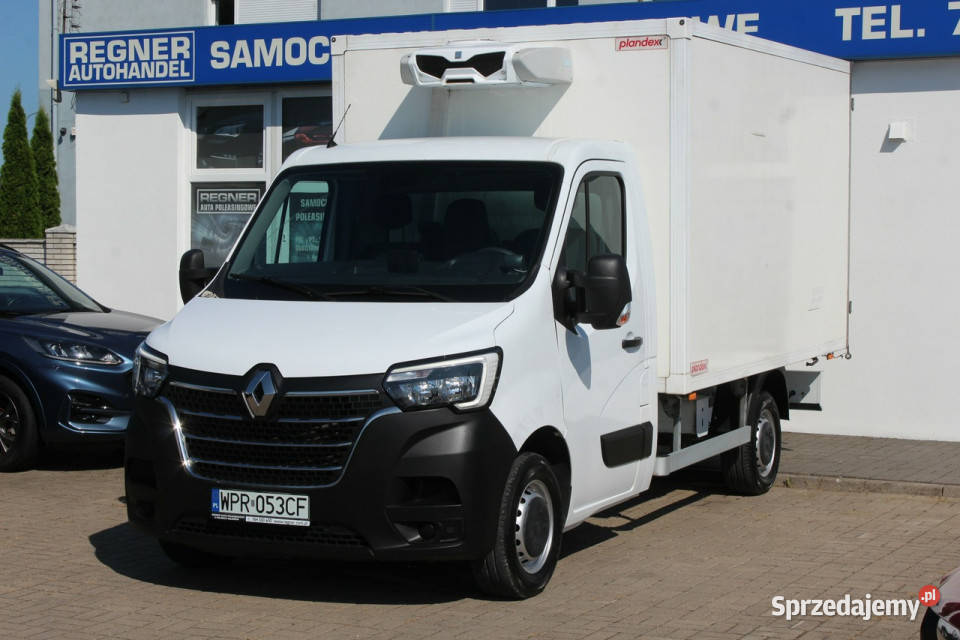 Renault Master Kamera SalonPL FV23 wspomaganie kierownicy Renault