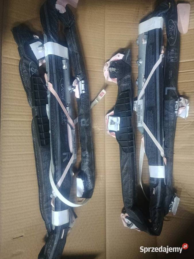 Kurtyny airbag fiesta mk7 Dąbrowa Tarnowska