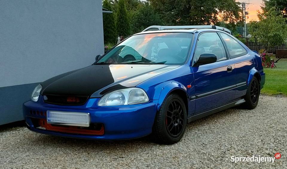Honda Civic vi 6 gen coupe ej7 zamiana motocykl benzyna Civic Bieruń