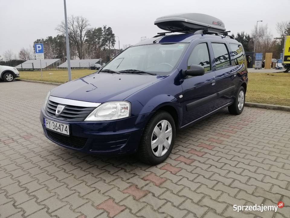 Dacia Logan MCV 16 Ambiance Nowy Tomyśl