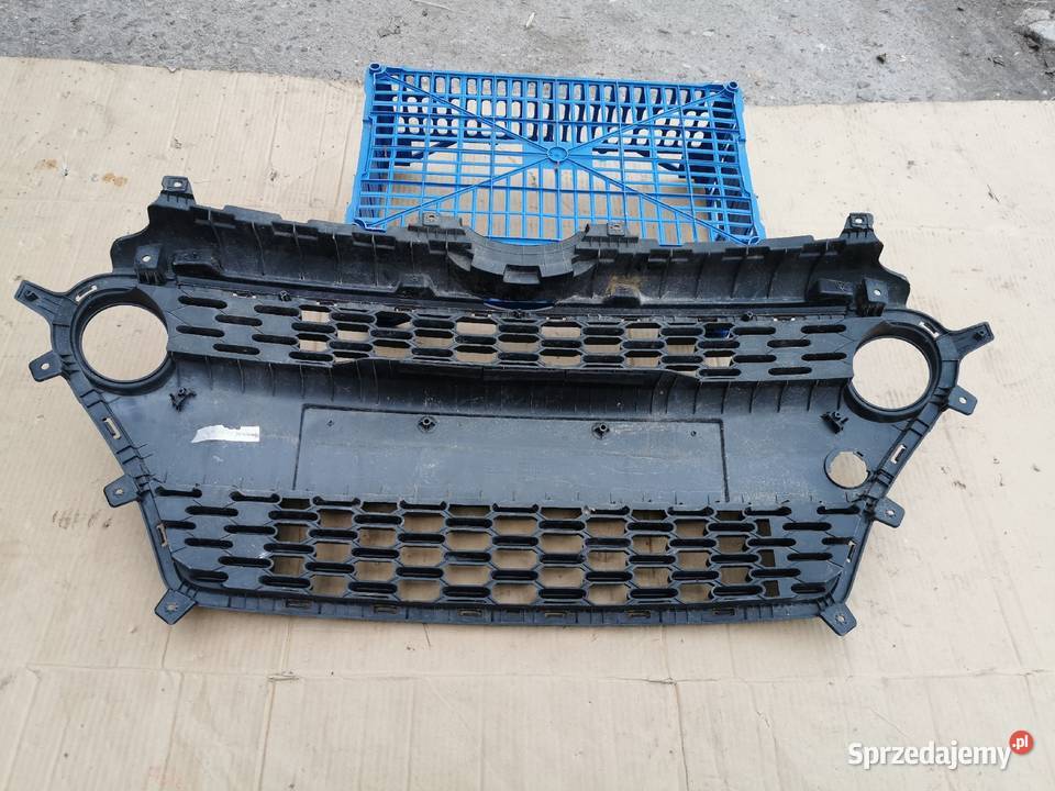 Środkowa kratka zderzaka przód hyundai i10 II 2 wielkopolskie Sieraków