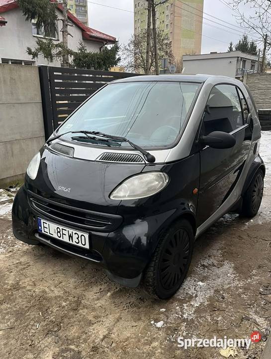 SMART FORTWO 2000 08 CDI automat długie opłaty sprzedam