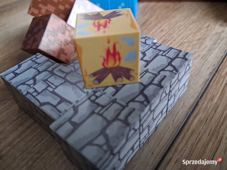 Minecraft klocki magnetyczne 150 Nowe 3 lata+ Lublin