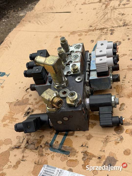 Rozdzielacz hydrauliczny HAWE 158972 Układ kierowniczy Antonie
