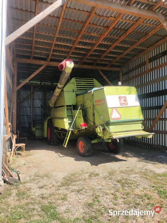KOMBAJN CLAAS PROTECTOR MERCATOR SENATOR heder łódzkie Kobiele Małe