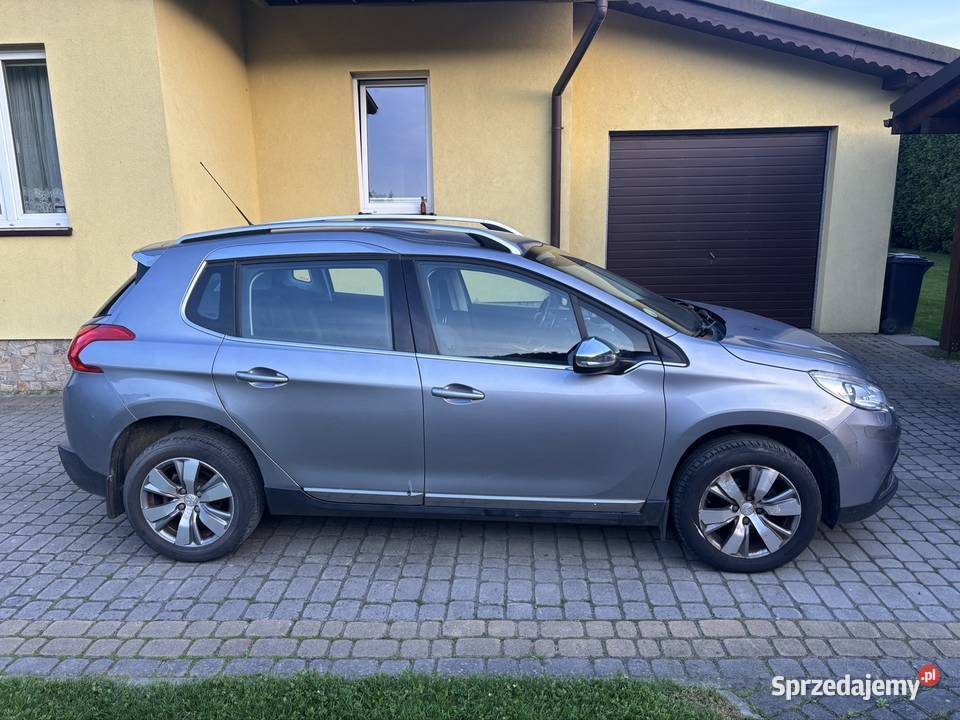 Peugeot 2008 Automat 16 eHDI 91000 2014 Gdów sprzedam