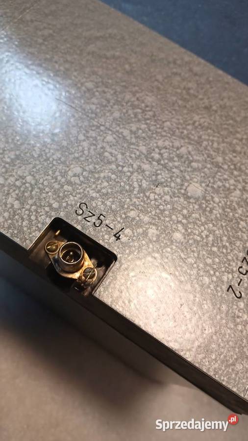 Wysokostabilny generator kwarcowy NARCYZ 5MHz Skierniewice sprzedam