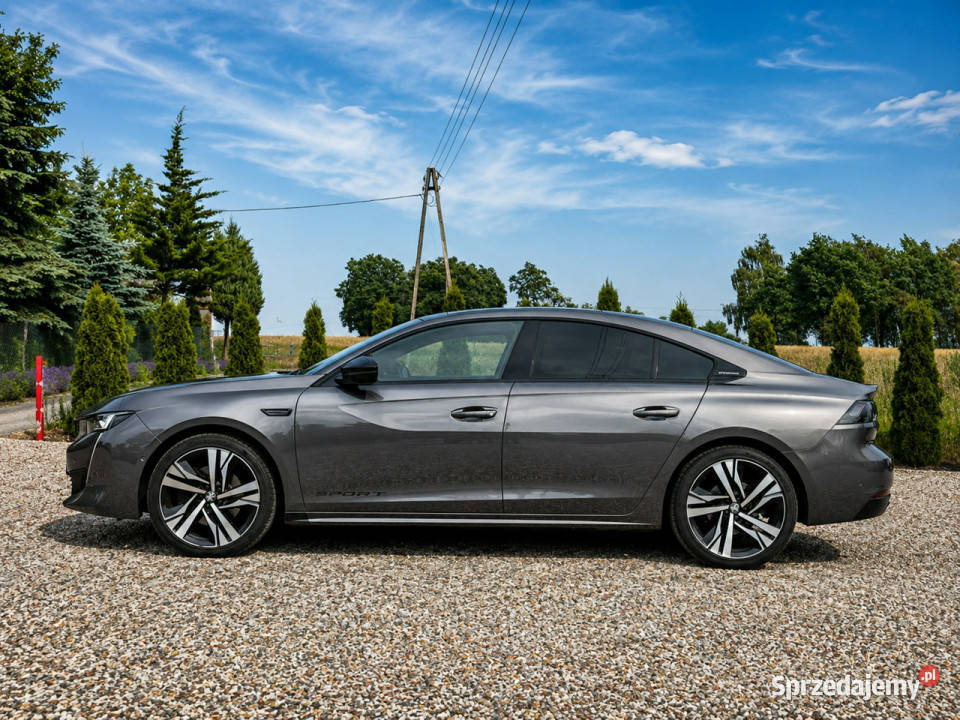 Peugeot 508 II 2018 nieuszkodzony Sadlno