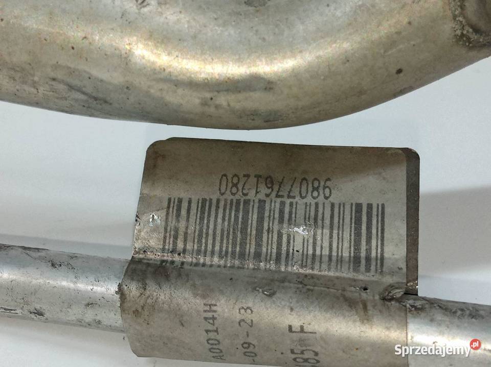 PRZEWÓD KLIMATYZACJI 9807761280 Peugeot Expert świętokrzyskie