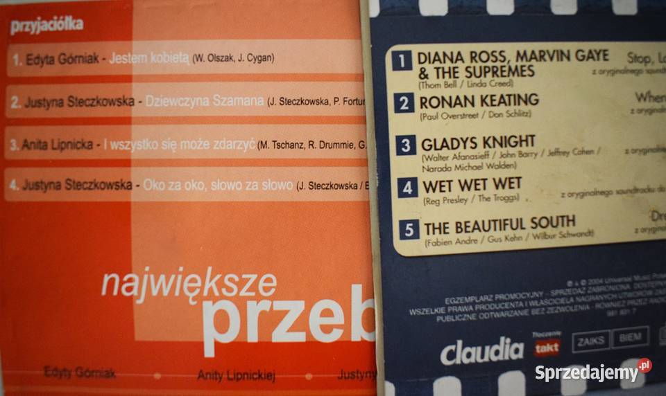 EGórniak JSteczkowska CDion ALipnickaMorcheeba CD Chełmno