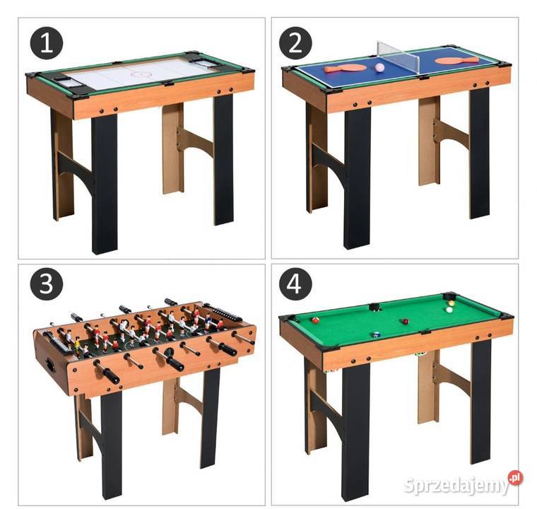 Multifunkcyjny stół do gry piłkarzyki hokej Dla Dziecka Bochnia