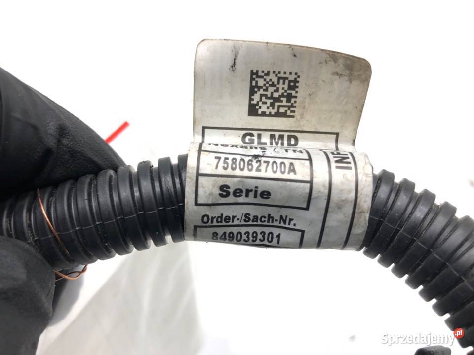 INSTALACJA ŚWIEC ŻAROWYCH 849040201 Elementy instalacji LPG