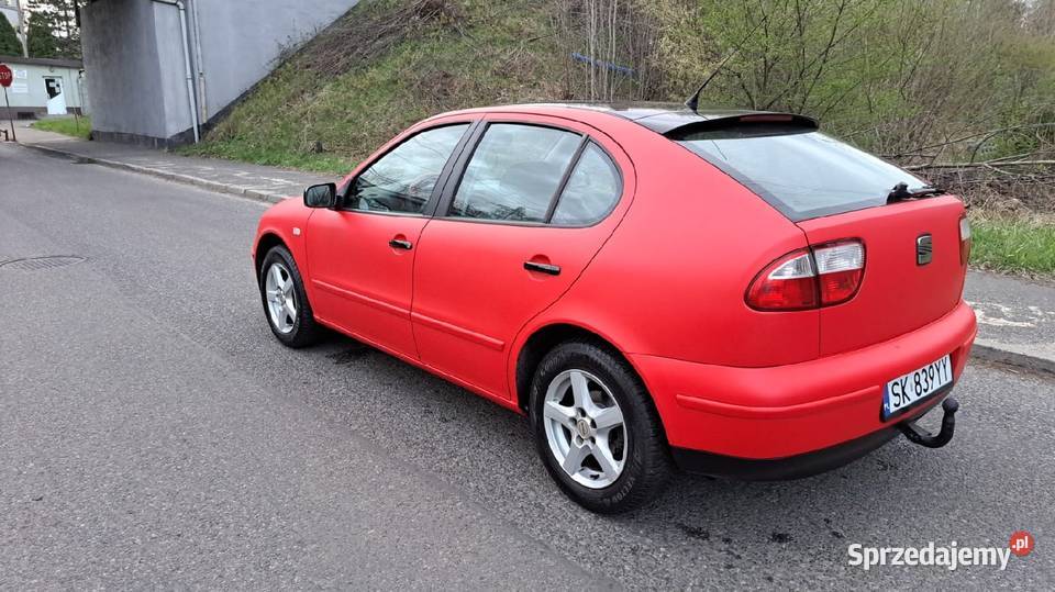 Seat Leon 14 Gaz 01r 75KM Katowice
