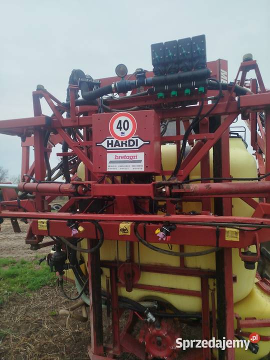 Sprzedam opryskiwacz Hardi Mega Hardi Wierzbno