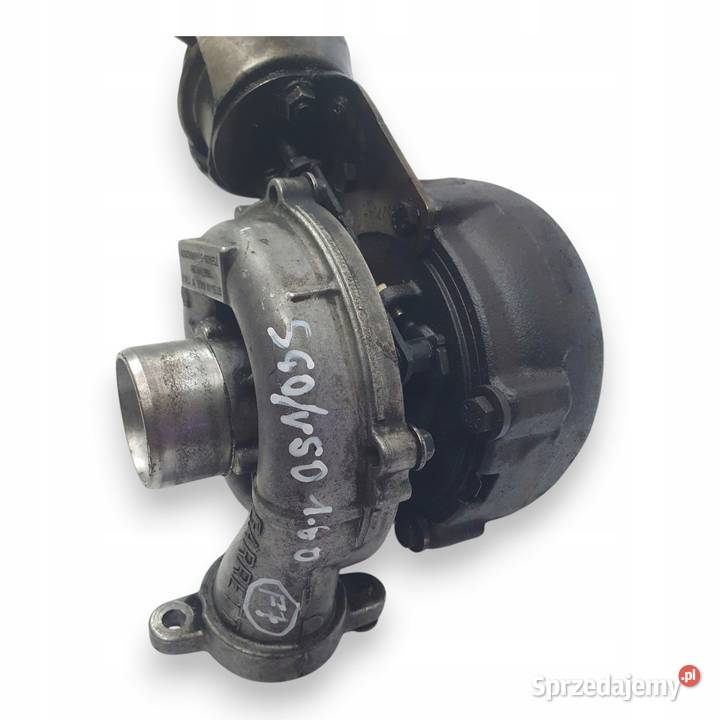 TURBOSPRĘŻARKA Citroen C4 C5 16 HDI Volvo S40