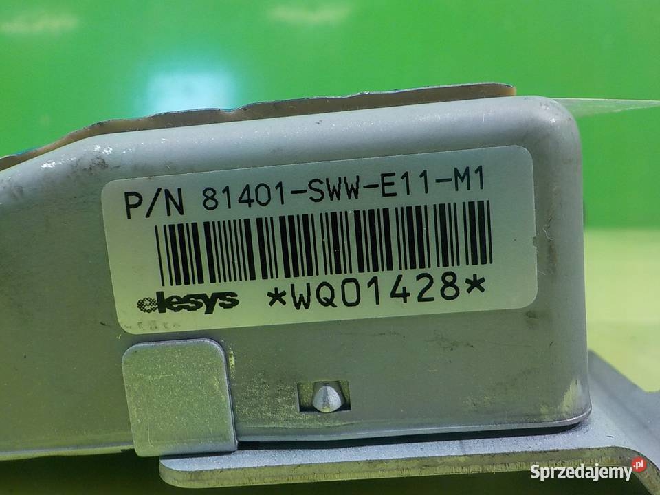 HONDA CRV III 22 ICTDI 07r 5D modul napinaczy Suków