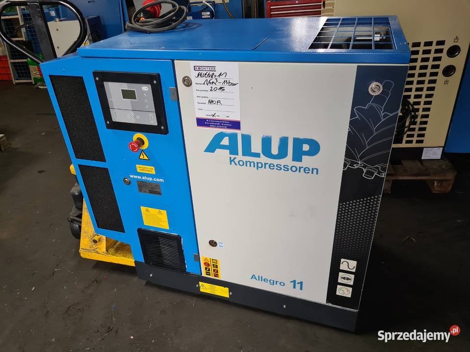 Kompresor śrubowy ALUP ALLEGRO 11 11 kw