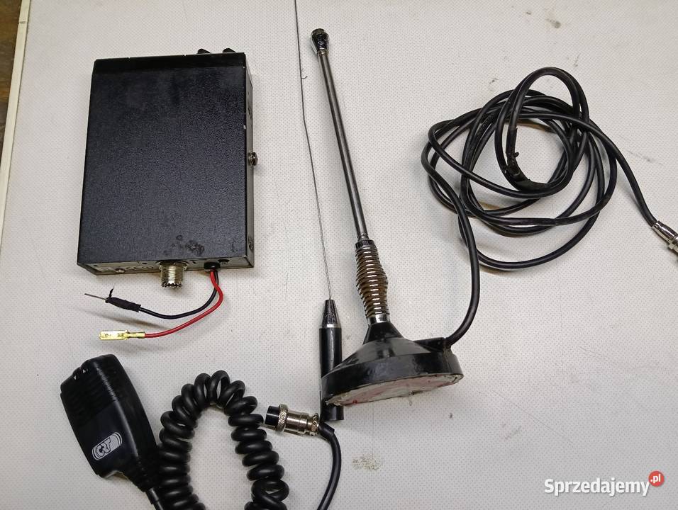 Radio CB Super Star CRT SS 77114 CB radia Drążdżewo Nowe