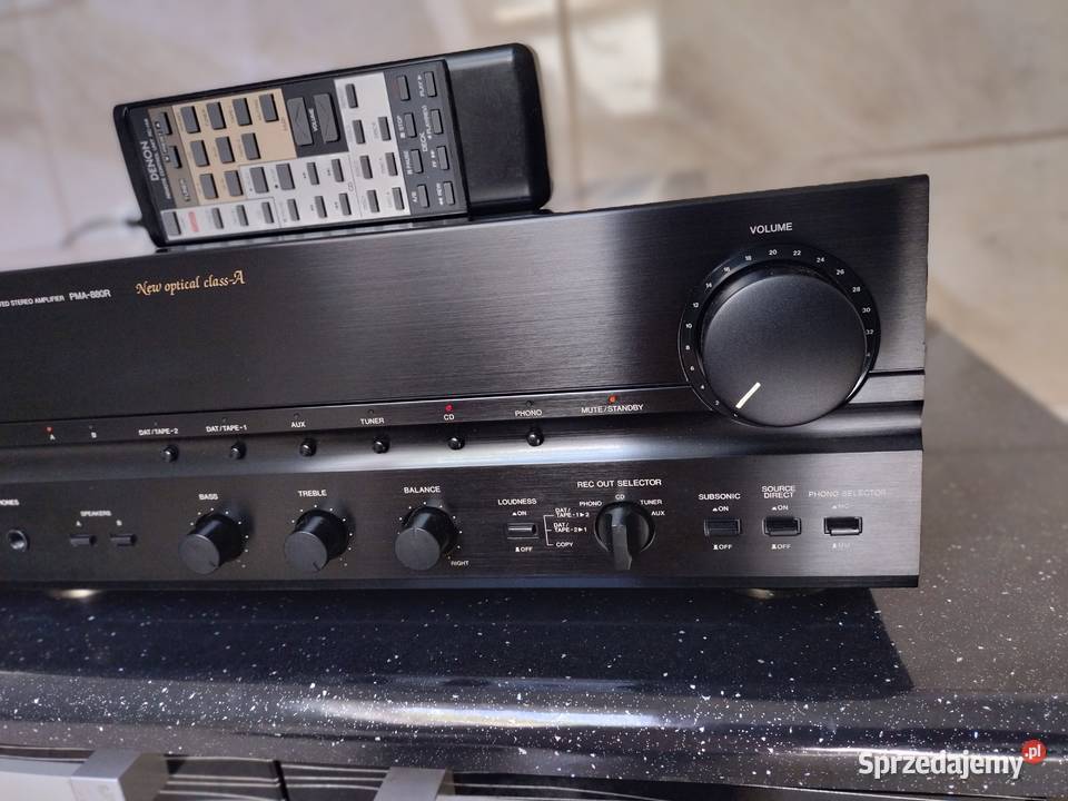 Denon PMA880R ory pilotstan Rurzyca