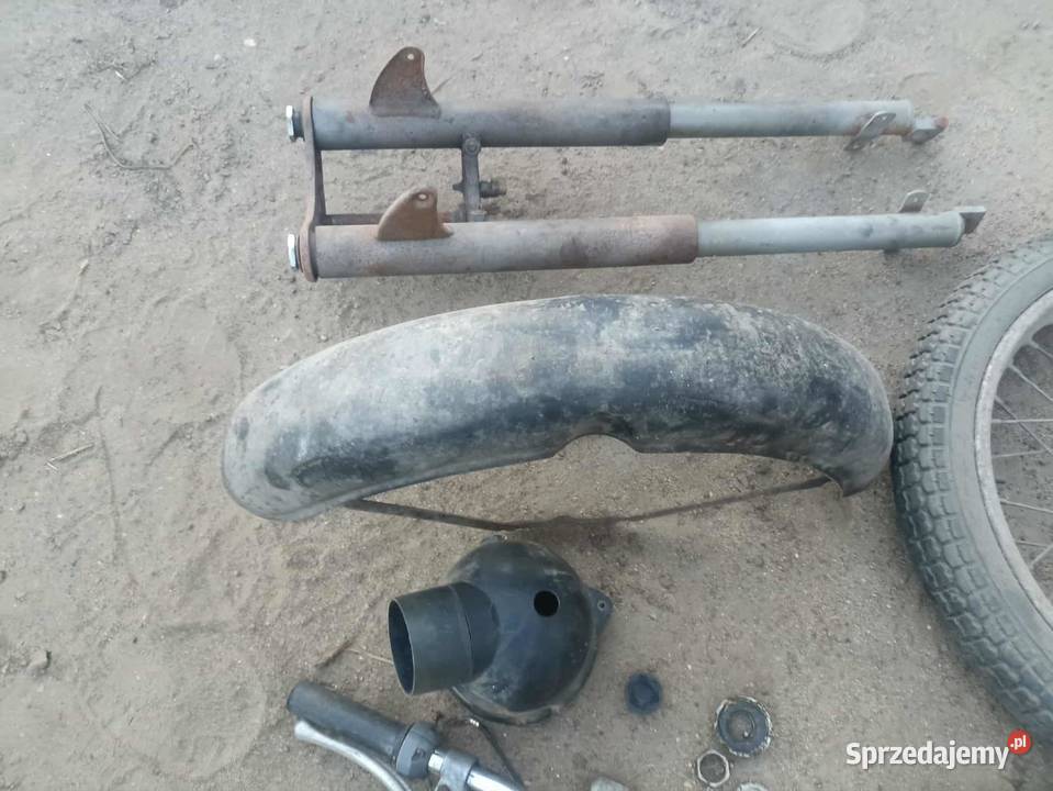 Przednie zawieszenie wsk Moczkowo sprzedam