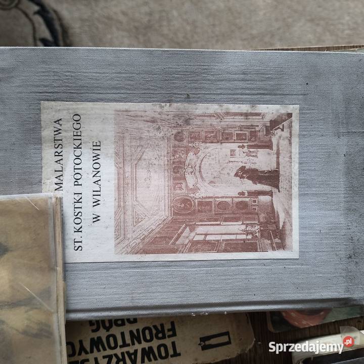 Stare książki Pozostałe