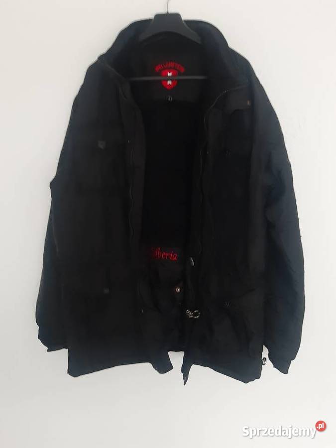 Zimowa kurtka męska Wellensteyn Siberia rozmiar Starachowice