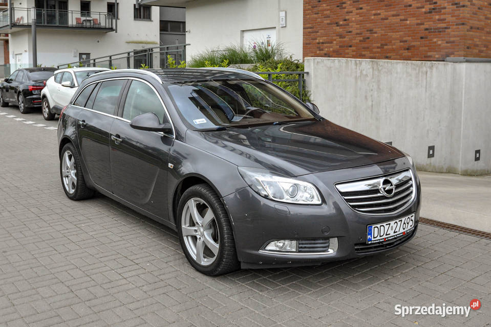 Opel Insignia 20T 250 4x4 Salon Skóry 1998cm3 Wrocław