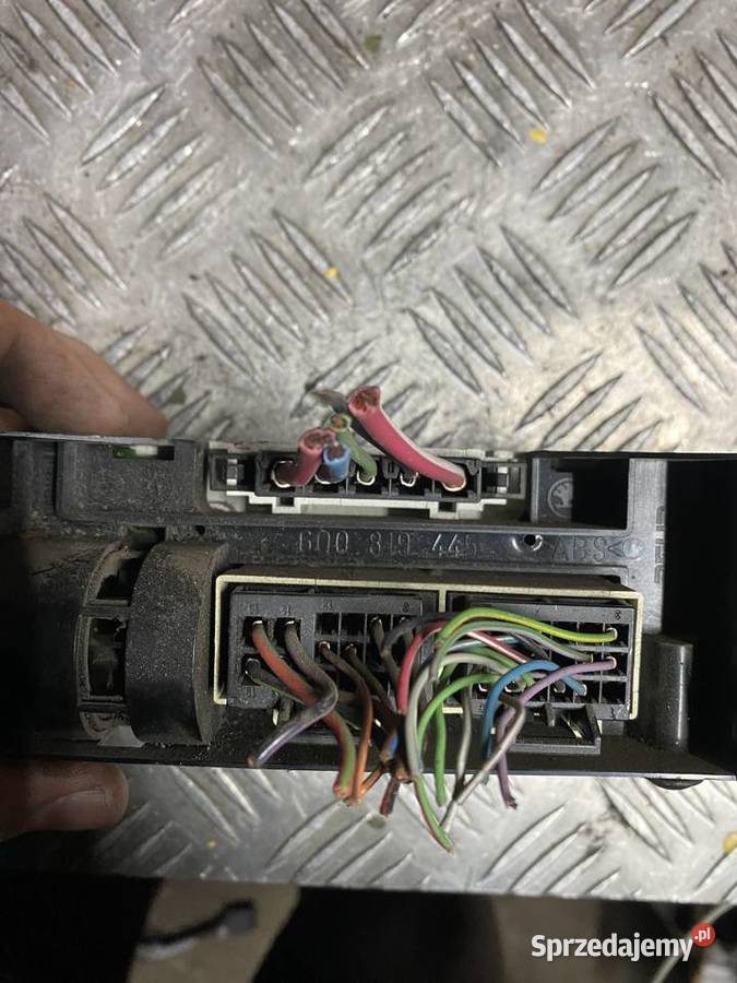Panel Sterowania Nawiewem Seat Ibiza III 14 16V Ostrów Wielkopolski sprzedam
