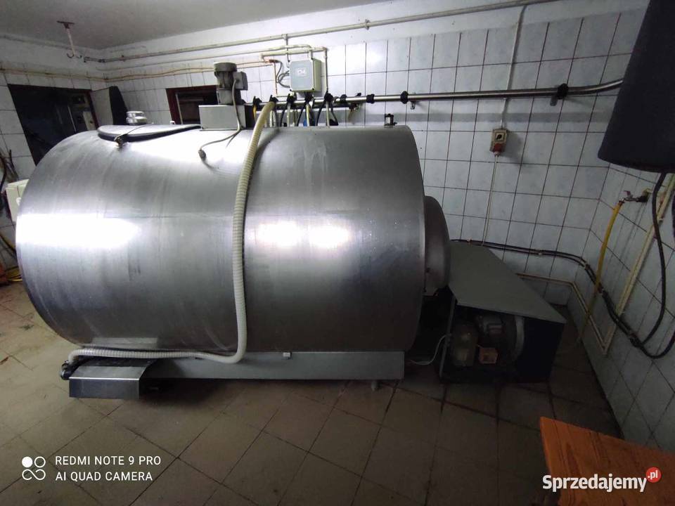 Sprzedam zamienię na większy zbiornik do mleka Pozostałe Zalesie