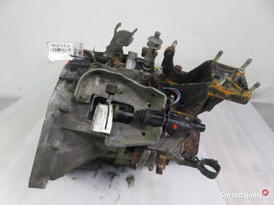 SKRZYNIA BIEGÓW PEUGEOT BOXER I FL 22 HDi 4HY sprzedam