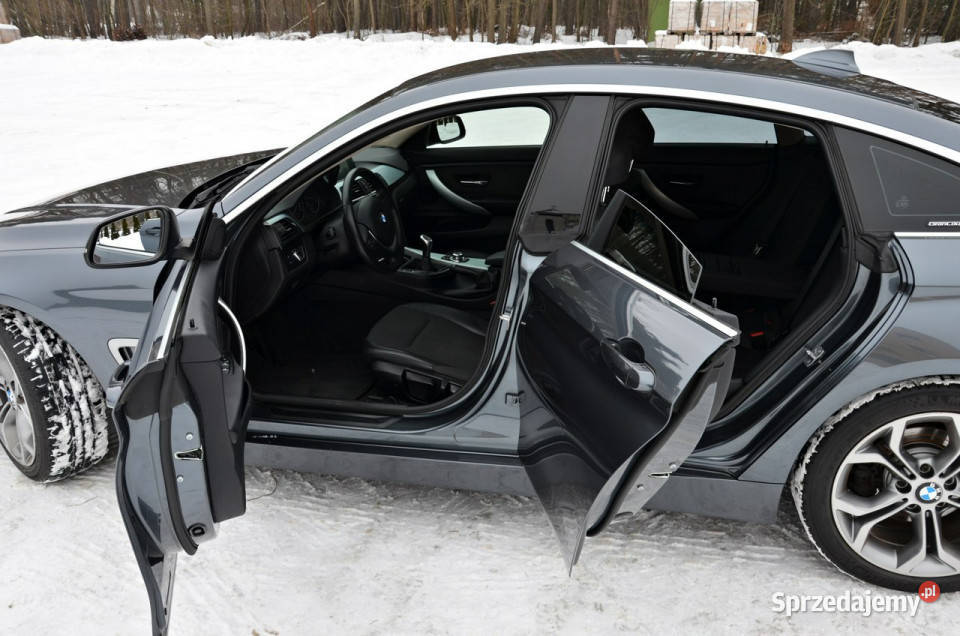 BMW 418 418d Grand Coupe Nowy Rozrząd Ideał Sportowy / Coupe Ostrów Mazowiecka