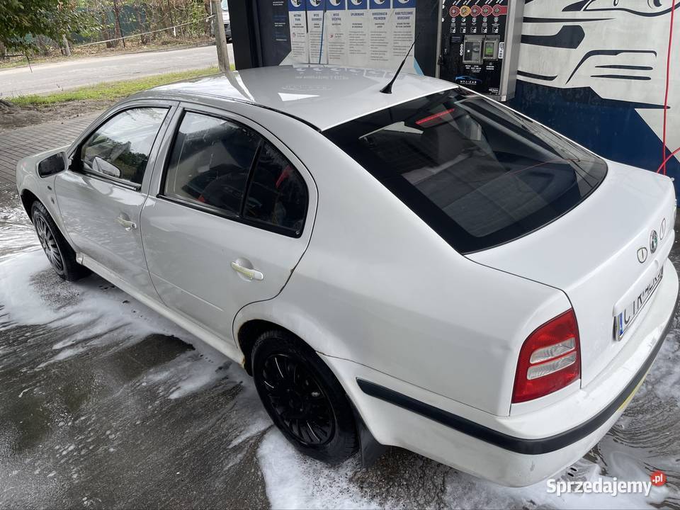 Skoda Octavia I Tour A4 16 MPI LPG kujawsko-pomorskie Bydgoszcz