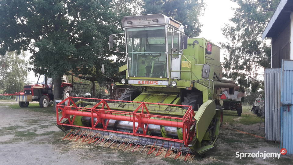 Claas Dominator 85 Claas dolnośląskie Oława