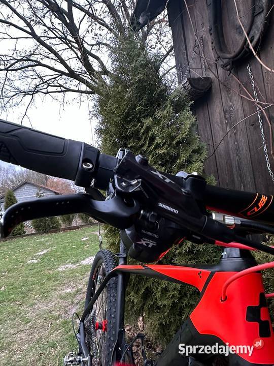 Cube reaction slt Górskie, MTB łódzkie Brzeziny